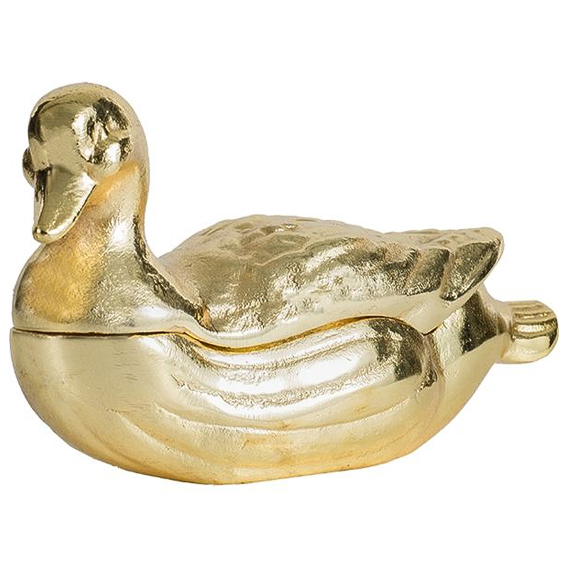 Шкатулка Golden Duck Золотой Шкатулка Golden Duck Золотой в Липецке | Loft Concept