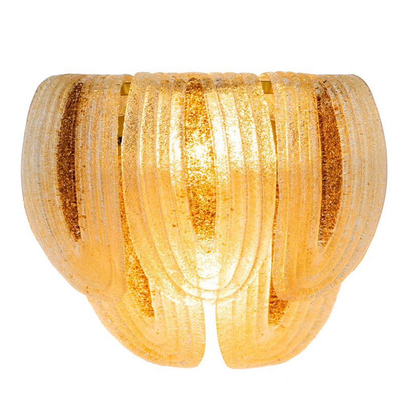 Бра Drooping Leaves Wall Lamp Золотой Бра Drooping Leaves Wall Lamp Золотой в Липецке | Loft Concept