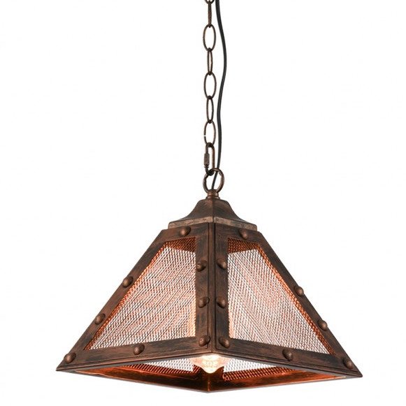 Подвесной светильник Coppercage Cone Pendant Медь Подвесной светильник Coppercage Cone Pendant Медь в Липецке | Loft Concept