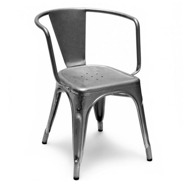 Кухонный стул Tolix ArmChair Нержавеющая сталь Голубой Желтый Зеленый Красный Оранжевый Белый Салатовый Черный Серый Синий Кухонный стул Tolix ArmChair Нержавеющая сталь Голубой Желтый Зеленый Красный Оранжевый Белый Салатовый Черный Серый Синий в Липецке | Loft Concept