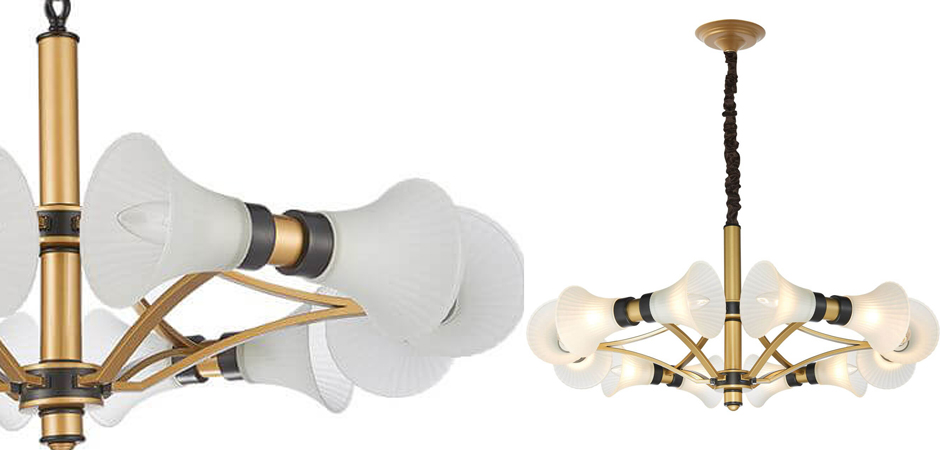 Люстра Glass Pipe 12 Люстра Glass Pipe 12 - Loft-Concept в Липецке