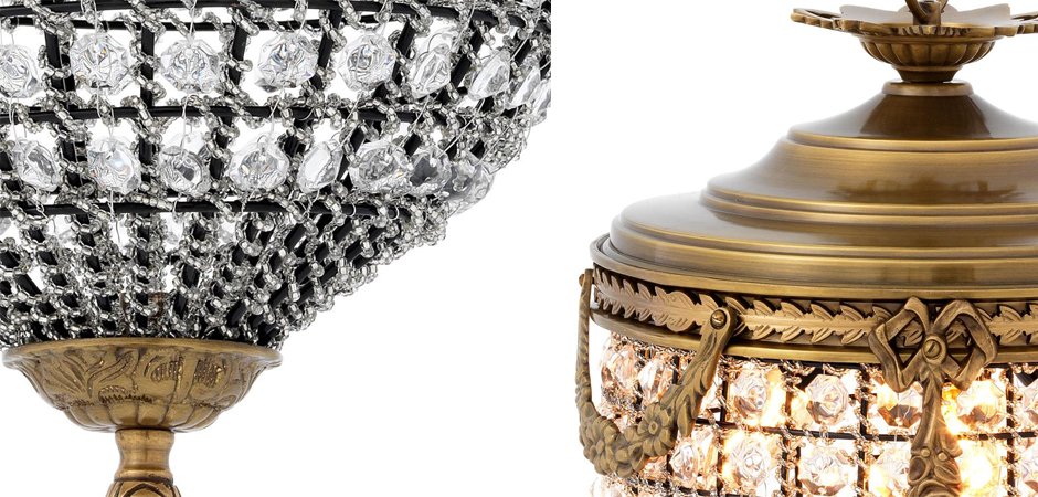 Люстра Chandelier Emperor XS Brass - Loft-Concept в Липецке