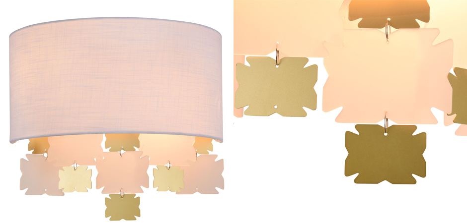 Бра Jacopo Mosaic Sconces Double Бра Jacopo Mosaic Sconces Double - Loft-Concept в Липецке