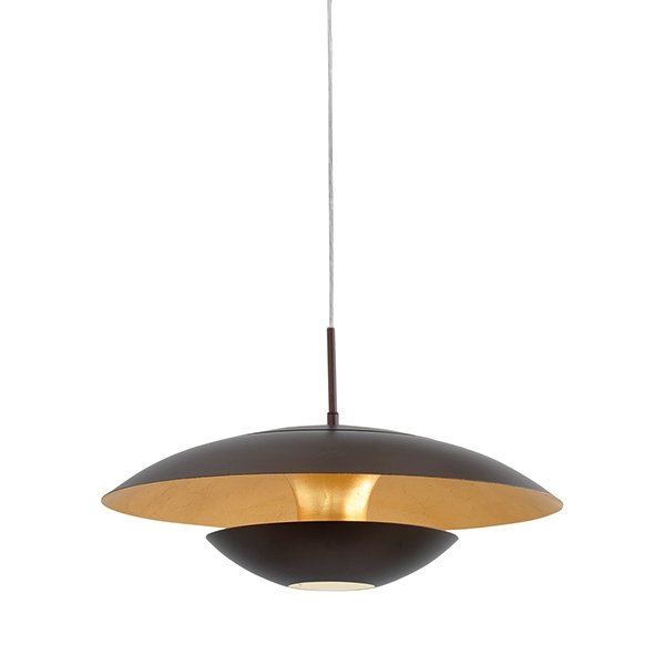 Подвесной светильник Saturn Pendant Brown Золотой Коричневый Подвесной светильник Saturn Pendant Brown Золотой Коричневый в Липецке | Loft Concept