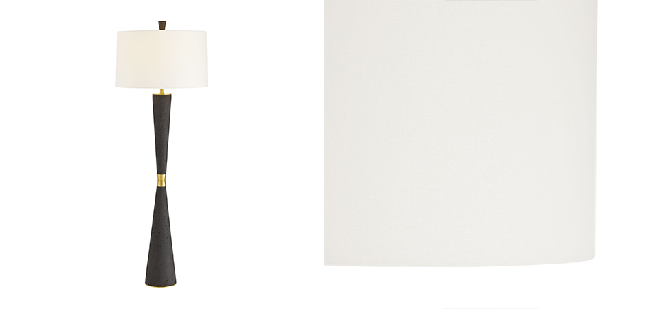Торшер Arteriors GROM FLOOR LAMP Торшер Arteriors GROM FLOOR LAMP - Loft-Concept в Липецке
