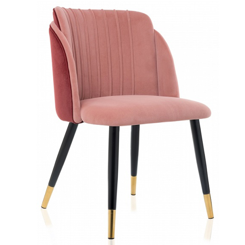 Стул Alester Chair coral Коралловый Красный Стул Alester Chair coral Коралловый Красный в Липецке | Loft Concept