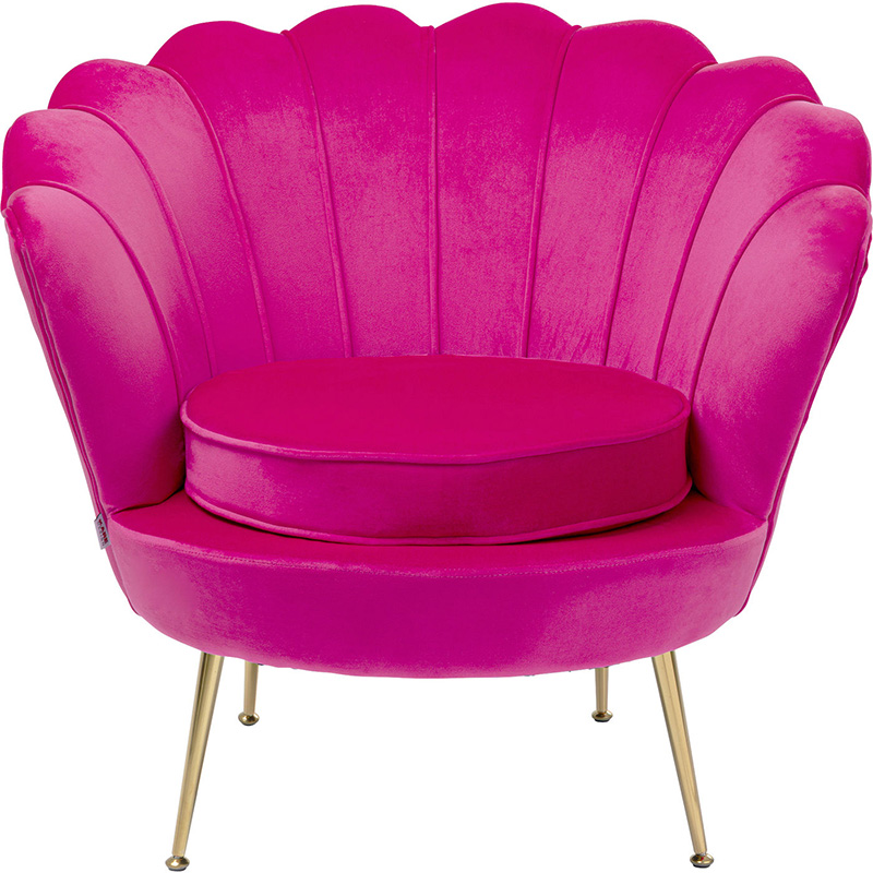 Кресло Bright Pink Meringue Фуксия Кресло Bright Pink Meringue Фуксия в Липецке | Loft Concept