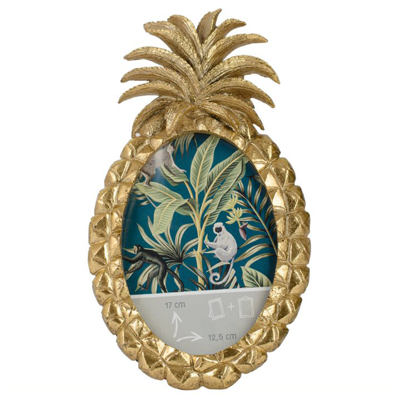 Рама для фото Pineapple Золотой Рама для фото Pineapple Золотой в Липецке | Loft Concept