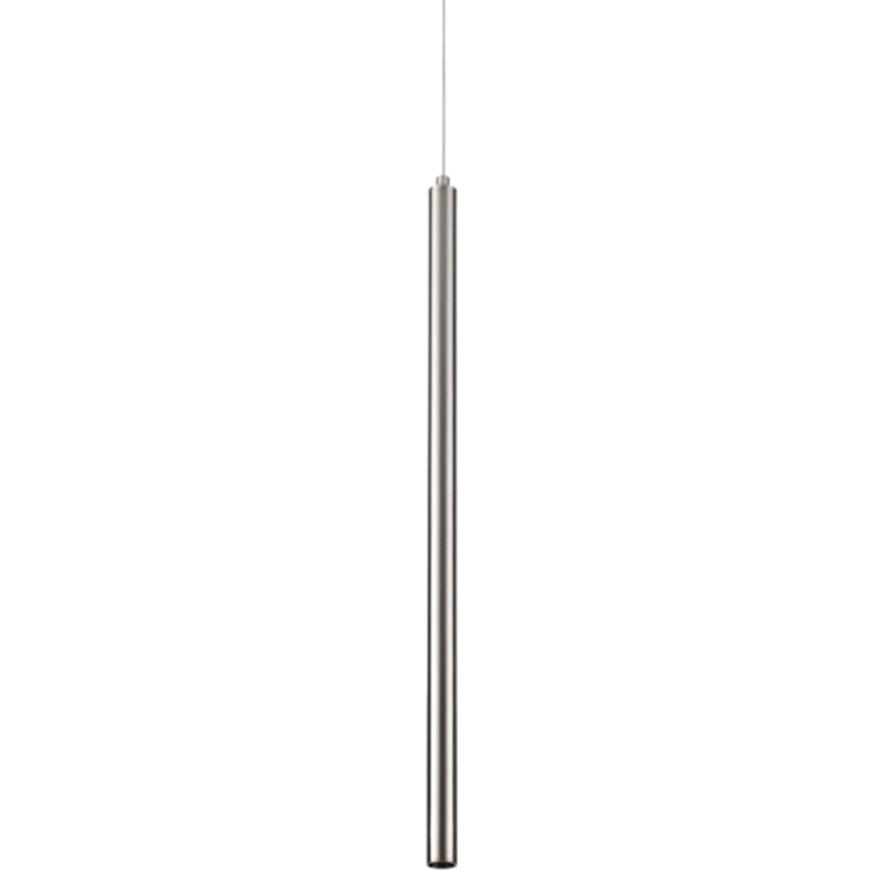 Подвесной светильник Trumpet Tube Silver Никель Подвесной светильник Trumpet Tube Silver Никель в Липецке | Loft Concept