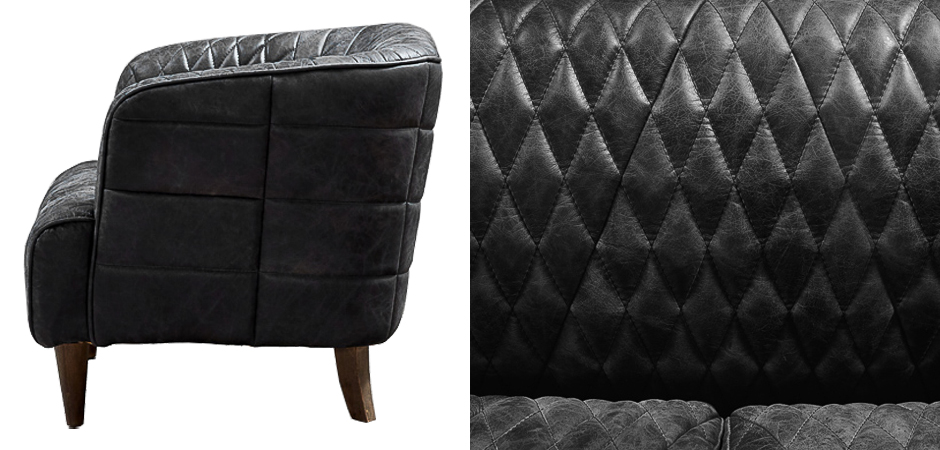Кресло Philadelphia Armchair Graphite Кресло Philadelphia Armchair Graphite - Loft-Concept в Липецке