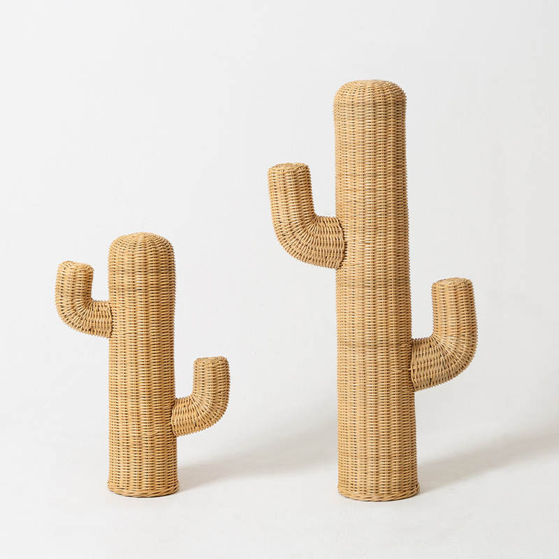 Статуэтка Braided Cactus Древесина Статуэтка Braided Cactus Древесина в Липецке | Loft Concept