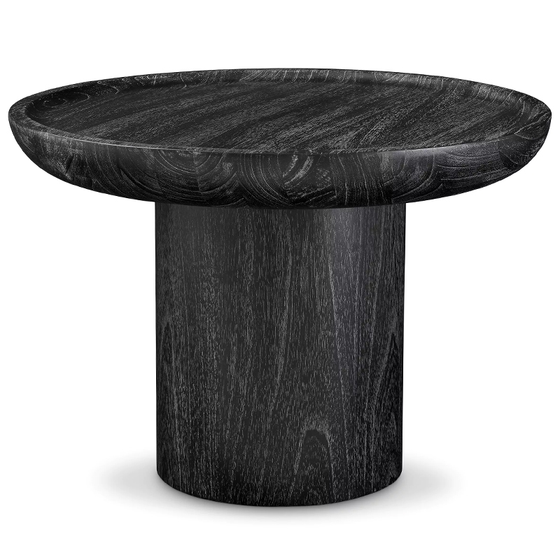 Приставной стол Eichholtz Side Table Rouault Черный Приставной стол Eichholtz Side Table Rouault Черный в Липецке | Loft Concept