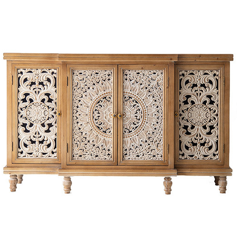 Комод Gregory Provence Chest of Drawers Древесина Белый Комод Gregory Provence Chest of Drawers Древесина Белый в Липецке | Loft Concept
