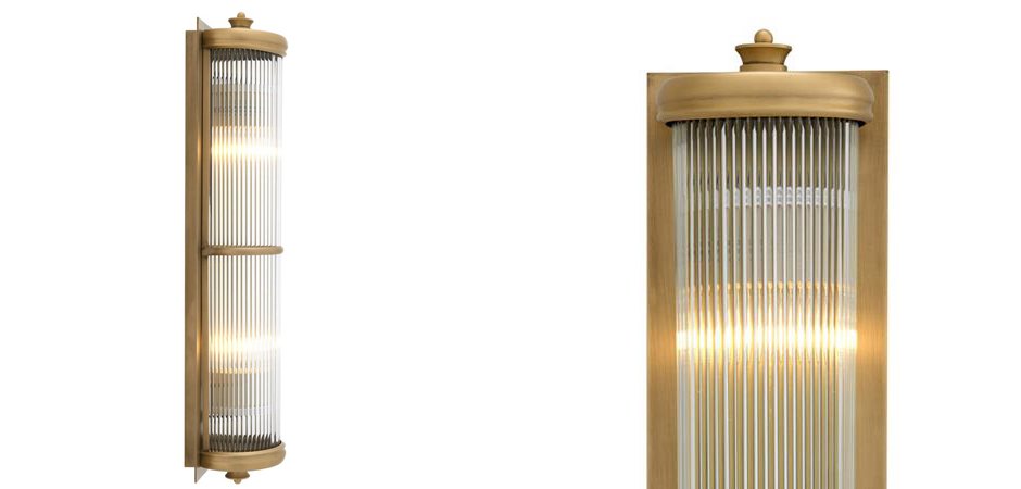 Бра Wall Lamp Glorious XL Brass Бра Wall Lamp Glorious XL Brass - Loft-Concept в Липецке