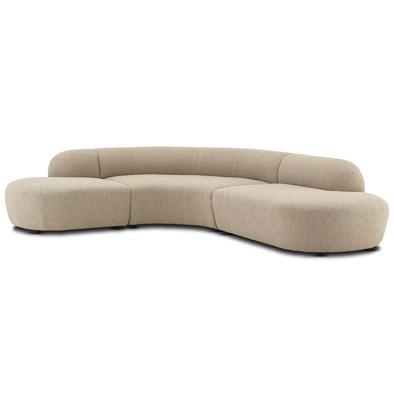 Диван Eichholtz Sofa Bjorn Boucle Sand Песочный Диван Eichholtz Sofa Bjorn Boucle Sand Песочный в Липецке | Loft Concept