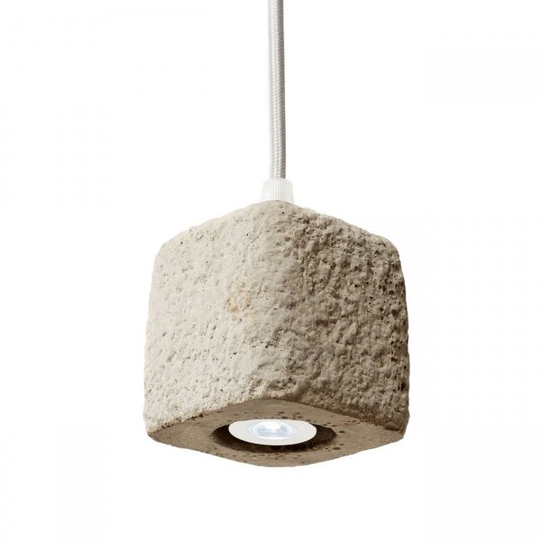 Подвесной светильник Concrete Cubicus Pendant Серый Подвесной светильник Concrete Cubicus Pendant Серый в Липецке | Loft Concept