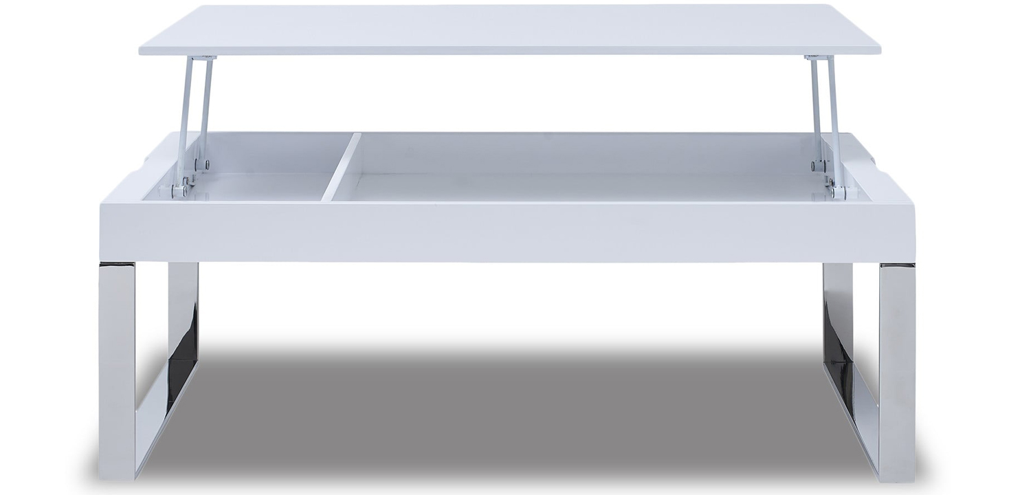 Кофейный стол Annecy Coffee Table white - фото №1
