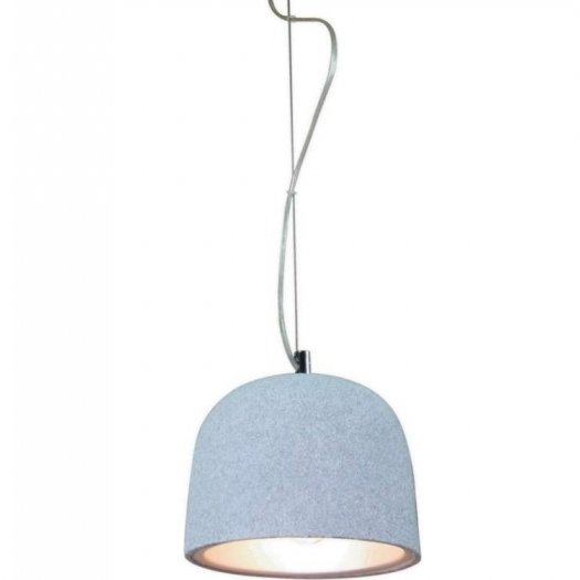 Подвесной светильник Grey Scale Pendant Middle Серый Подвесной светильник Grey Scale Pendant Middle Серый в Липецке | Loft Concept