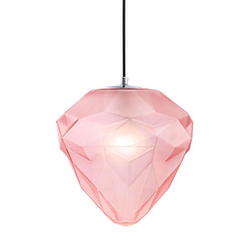Подвесной светильник Jewel Athena pink 25 Розовый Хром Подвесной светильник Jewel Athena pink 25 Розовый Хром в Липецке | Loft Concept