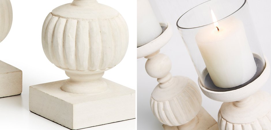 Комплект из 2-х подсвечников Pedestals Комплект из 2-х подсвечников Pedestals - Loft-Concept в Липецке