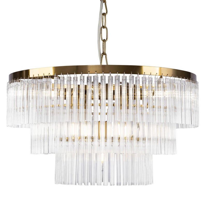 Люстра Olimpa Chandelier brass 47 Латунь Люстра Olimpa Chandelier brass 47 Латунь в Липецке | Loft Concept