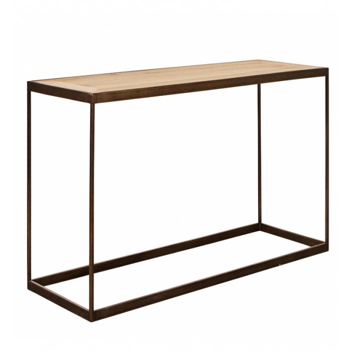 Консоль Industrial Oak Console Table Консоль Industrial Oak Console Table в Липецке | Loft Concept