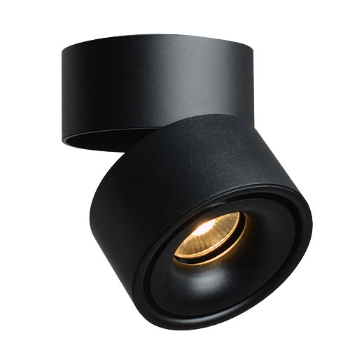 Спот Whirl LED Black Черный Спот Whirl LED Black Черный в Липецке | Loft Concept