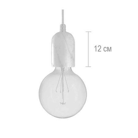 Подвесной светильник MARMOR BJÖRT Bianco в Липецке