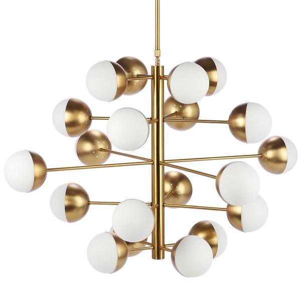 Светильник Italian Globe Cedar Moss Light 20 Латунь Античная полированная Светильник Italian Globe Cedar Moss Light 20 Латунь Античная полированная в Липецке | Loft Concept