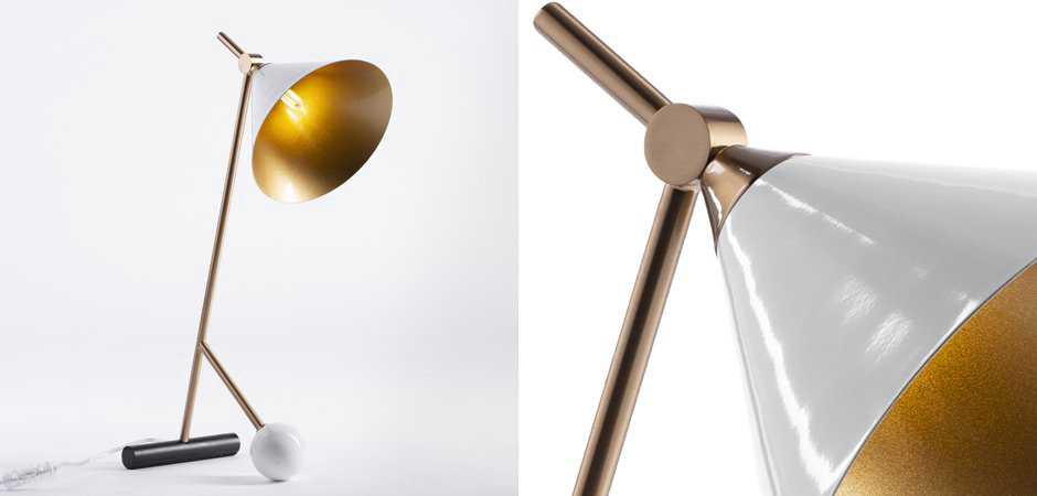 Настольная лампа Kelly Wearstler CLEO TABLE LAMP Настольная лампа Kelly Wearstler CLEO TABLE LAMP - Loft-Concept в Липецке