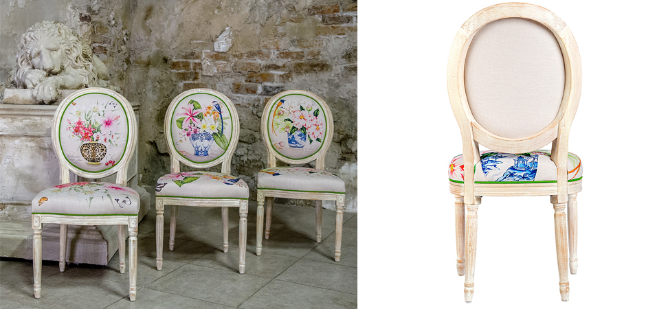 Стул Camellia Stool - фото №1