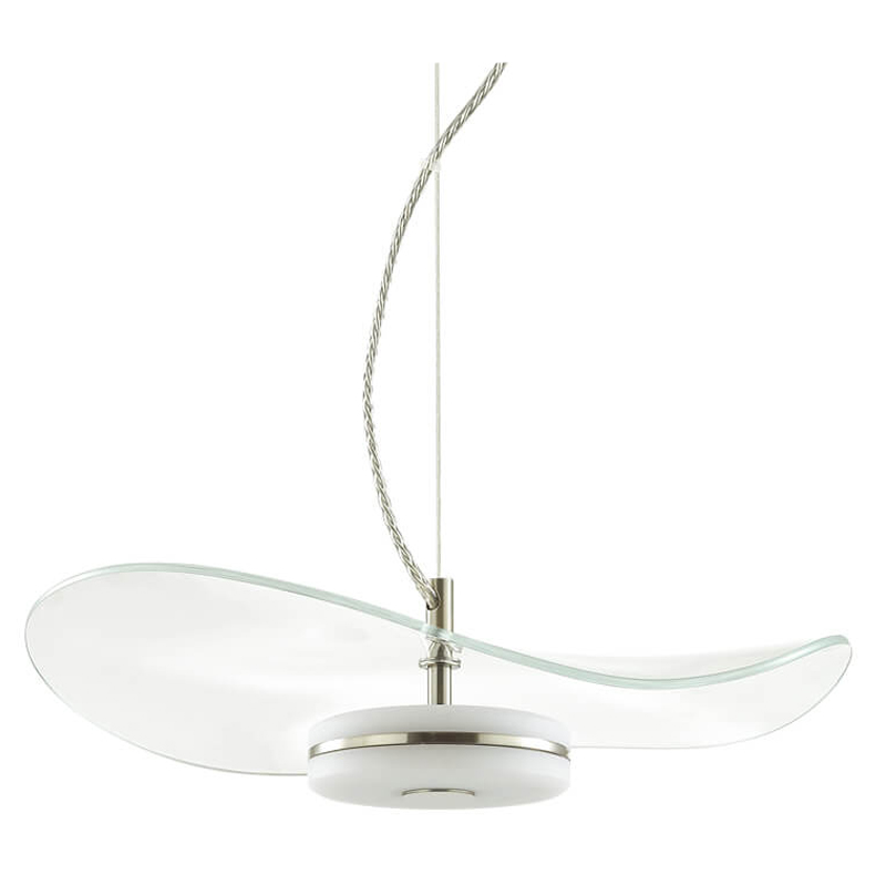 Подвесной светильник Floaty Transparent Hanging lamp Прозрачный (Transparent) Никель Подвесной светильник Floaty Transparent Hanging lamp Прозрачный (Transparent) Никель в Липецке | Loft Concept
