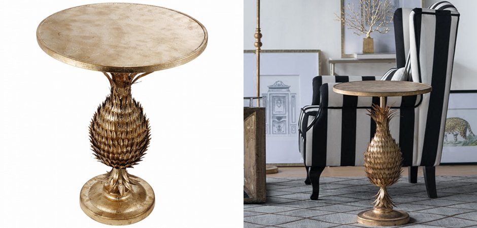 Cтол Ананас Pineapple Side Table Cтол Ананас Pineapple Side Table - Loft-Concept в Липецке