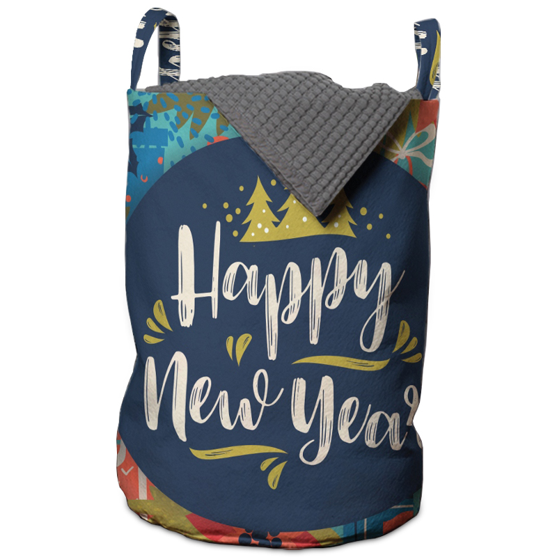 Корзина Happy New Year Basket Мульти Корзина Happy New Year Basket Мульти в Липецке | Loft Concept