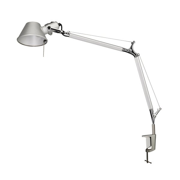 Настольная лампа Tolomeo Parete Table Белый Хром Настольная лампа Tolomeo Parete Table Белый Хром в Липецке | Loft Concept