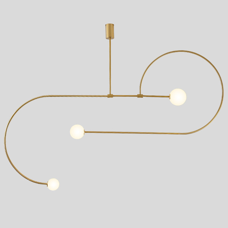 Люстра Fontana Amorosa Three Vortex Gold Глянцевое золото Белый Люстра Fontana Amorosa Three Vortex Gold Глянцевое золото Белый в Липецке | Loft Concept