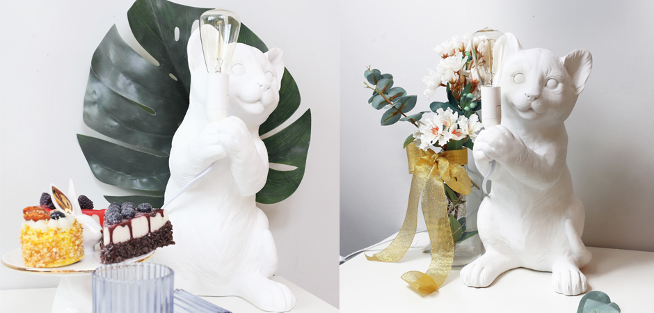 Настольная лампа Table Lamp Cat Настольная лампа Table Lamp Cat - Loft-Concept в Липецке