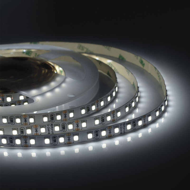 Светодиодная лента 9,6W/m 120LED/m 3528SMD холодный белый Белый Светодиодная лента 9,6W/m 120LED/m 3528SMD холодный белый Белый в Липецке | Loft Concept