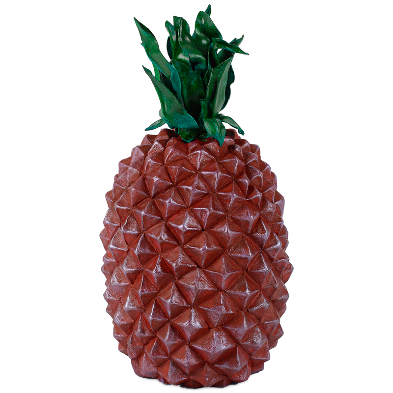 Статуэтка тропический фрукт Tropical Fruit pineapple II Коричневый Зеленый Статуэтка тропический фрукт Tropical Fruit pineapple II Коричневый Зеленый в Липецке | Loft Concept
