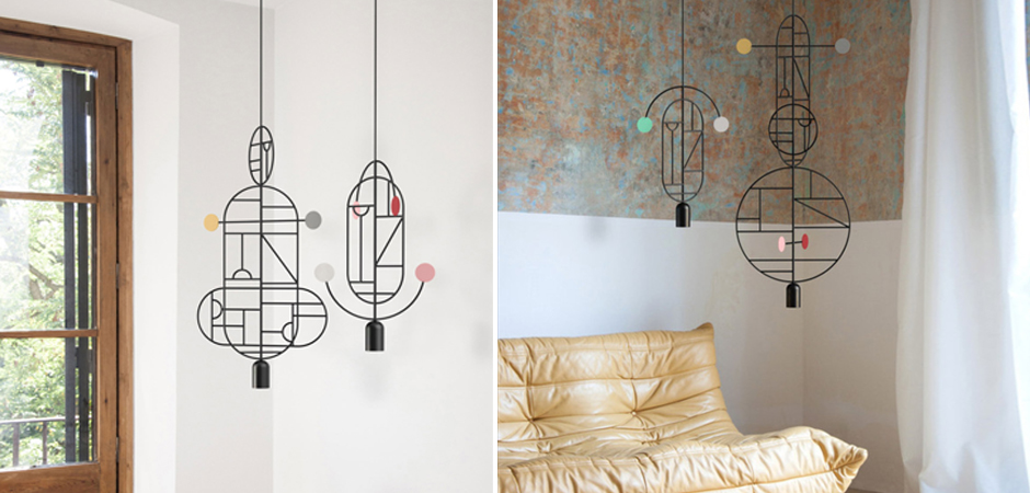 Подвесной Светильник Lines & Dots Home Adventures LD05 - фото №1