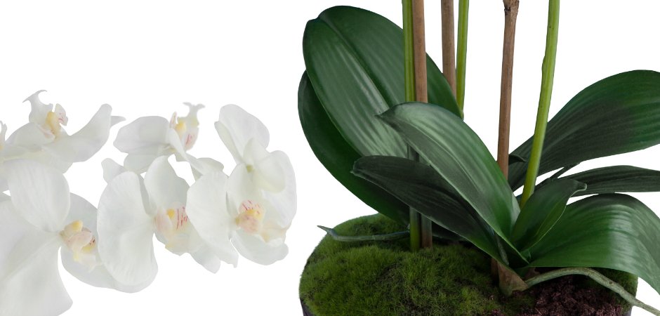 Декоративный искусственный цветок Orchid Декоративный искусственный цветок Orchid - Loft-Concept в Липецке