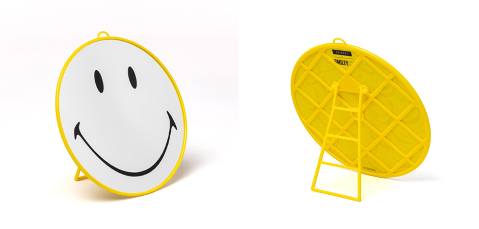 Зеркало Seletti Smiley Зеркало Seletti Smiley - Loft-Concept в Липецке
