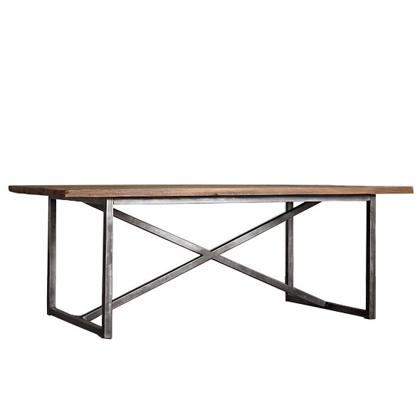 Стол Loft Industrial Square Table Черный Дуб темный Стол Loft Industrial Square Table Черный Дуб темный в Липецке | Loft Concept