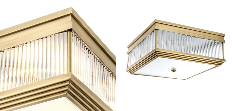 Потолочный светильник Ceiling Lamp Marly Antique brass Потолочный светильник Ceiling Lamp Marly Antique brass - Loft-Concept в Липецке