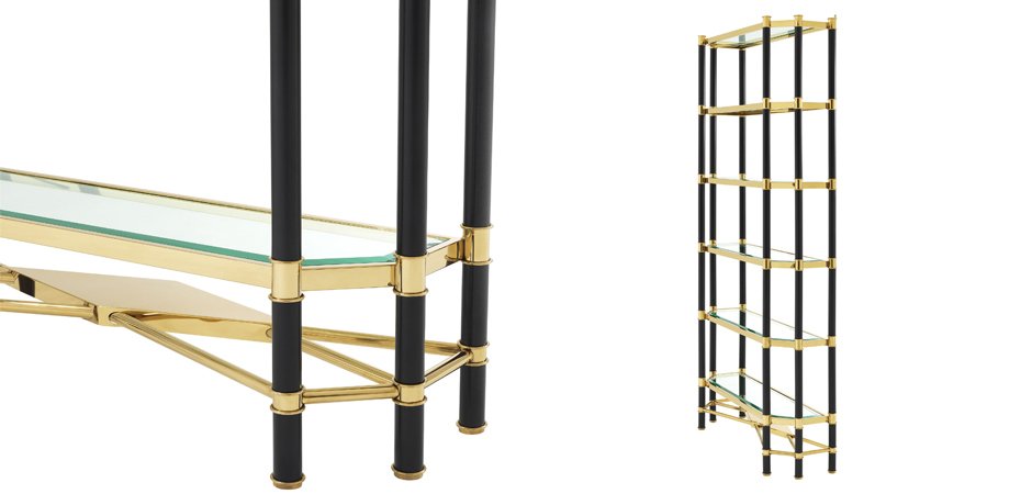 Стеллаж Eichholtz Cabinet Florence Стеллаж Eichholtz Cabinet Florence - Loft-Concept в Липецке