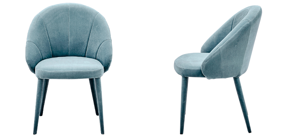 Стул Edith Stool Pastel Blue Стул Edith Stool Pastel Blue - Loft-Concept в Липецке