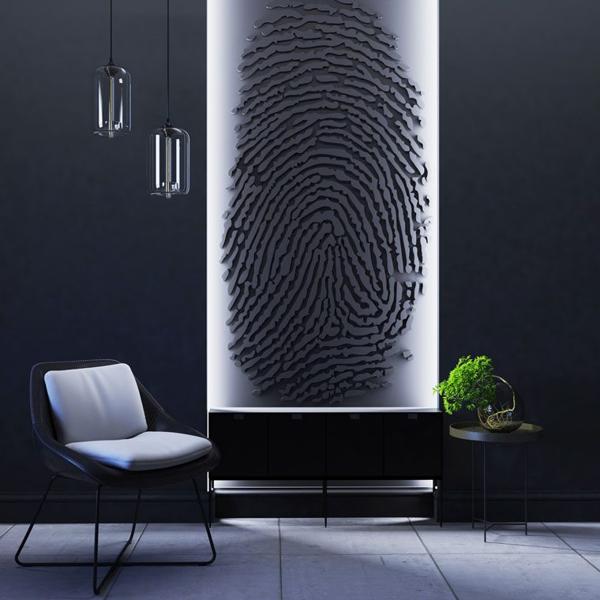 Барельеф FINGERPRINT Барельеф FINGERPRINT в Липецке | Loft Concept