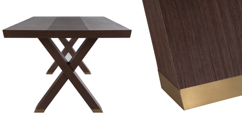 Стол обеденный Double X Dinning Table Стол обеденный Double X Dinning Table - Loft-Concept в Липецке