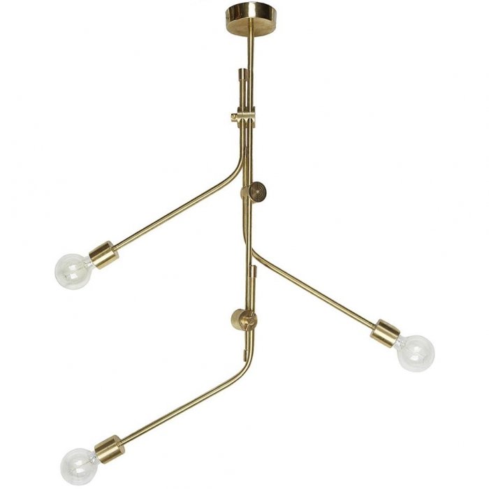 Люстра Brass Branch Chandelier Латунь Люстра Brass Branch Chandelier Латунь в Липецке | Loft Concept