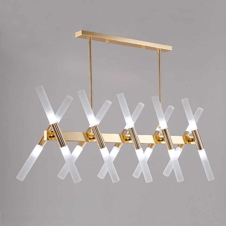 Подвесной светильник Rays X Gold Золотой Подвесной светильник Rays X Gold Золотой в Липецке | Loft Concept
